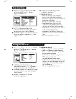 Preview for 34 page of Philips 21PT6820/01 User Manual