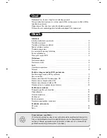 Preview for 85 page of Philips 21PT6820/01 User Manual