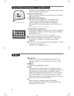 Preview for 110 page of Philips 21PT6820/01 User Manual