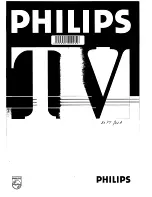 Philips 21PT702A Manual preview