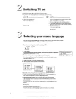 Preview for 6 page of Philips 21PT702A Manual