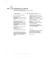 Preview for 8 page of Philips 21PT702A Manual