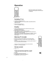 Preview for 12 page of Philips 21PT702A Manual