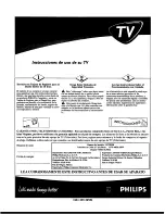 Philips 21PT839A/55R (Spanish) Manual Del Usuario предпросмотр