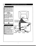 Предварительный просмотр 4 страницы Philips 21PT839A/55R (Spanish) Manual Del Usuario