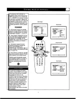 Предварительный просмотр 9 страницы Philips 21PT839A/55R (Spanish) Manual Del Usuario