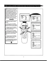 Предварительный просмотр 19 страницы Philips 21PT839A/55R (Spanish) Manual Del Usuario