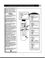 Предварительный просмотр 23 страницы Philips 21PT839A/55R (Spanish) Manual Del Usuario