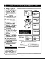 Предварительный просмотр 28 страницы Philips 21PT839A/55R (Spanish) Manual Del Usuario