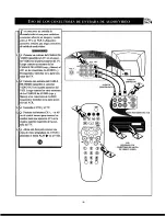 Предварительный просмотр 33 страницы Philips 21PT839A/55R (Spanish) Manual Del Usuario