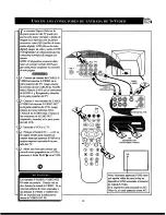 Предварительный просмотр 35 страницы Philips 21PT839A/55R (Spanish) Manual Del Usuario