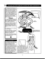 Предварительный просмотр 36 страницы Philips 21PT839A/55R (Spanish) Manual Del Usuario