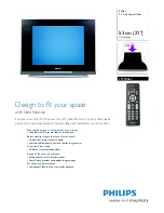 Philips 21PT8867 Specifications preview