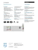 Preview for 2 page of Philips 21PT8867 Specifications