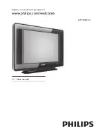 Предварительный просмотр 1 страницы Philips 21PT9469 User Manual