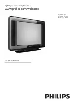 Preview for 1 page of Philips 21PT9470 User Manual