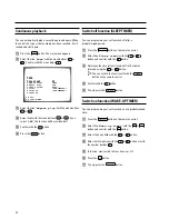 Preview for 30 page of Philips 21PV 908 Operating Instructions Manual