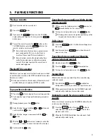 Preview for 13 page of Philips 21PV320 Operating Instructions Manual