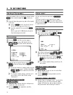 Preview for 14 page of Philips 21PV330 Operating Manual