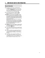 Preview for 19 page of Philips 21PV340/07 Operating Instructions Manual