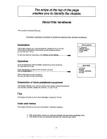 Preview for 4 page of Philips 21ST2730 User Manual