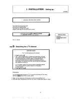 Preview for 10 page of Philips 21ST2730 User Manual