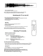 Preview for 13 page of Philips 21ST2730 User Manual