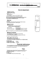 Preview for 14 page of Philips 21ST2730 User Manual