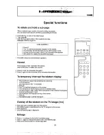 Preview for 22 page of Philips 21ST2730 User Manual