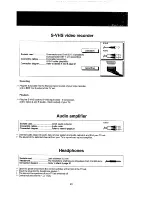 Preview for 25 page of Philips 21ST2730 User Manual