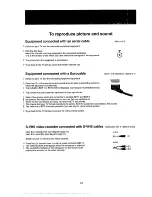 Preview for 26 page of Philips 21ST2730 User Manual