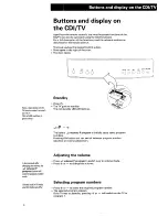 Preview for 6 page of Philips 21TCDI30 User Manual