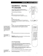 Preview for 9 page of Philips 21TCDI30 User Manual