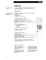 Preview for 12 page of Philips 21TCDI30 User Manual