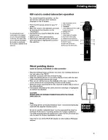 Preview for 15 page of Philips 21TCDI30 User Manual