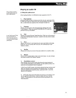 Preview for 19 page of Philips 21TCDI30 User Manual