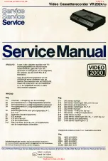 Philips 22 AF 310 Service Manual предпросмотр