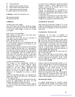 Preview for 3 page of Philips 22 AH 585 Instructions For Use Manual