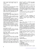 Preview for 4 page of Philips 22 AH 585 Instructions For Use Manual