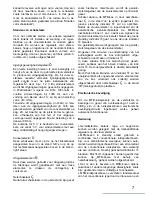 Preview for 7 page of Philips 22 AH 585 Instructions For Use Manual