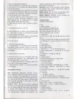 Предварительный просмотр 5 страницы Philips 22-RH-752 User Manual