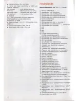 Предварительный просмотр 6 страницы Philips 22-RH-752 User Manual