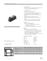 Предварительный просмотр 146 страницы Philips 220-230-240V User Manual