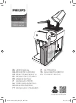 Предварительный просмотр 1 страницы Philips 2200 Series User Manual