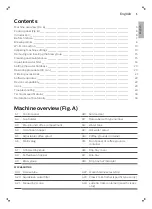 Предварительный просмотр 5 страницы Philips 2200 Series User Manual