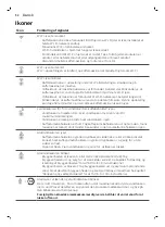 Preview for 52 page of Philips 2200 Series User Manual