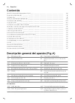 Preview for 96 page of Philips 2200 Series User Manual