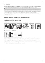 Preview for 98 page of Philips 2200 Series User Manual