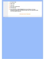 Предварительный просмотр 48 страницы Philips 220AW8 User Manual