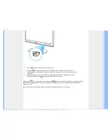 Предварительный просмотр 25 страницы Philips 220B1 User Manual